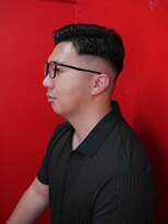 ロッドマントウキョウ 戸越店(RODMAN TOKYO)&nbsp;戸越　フェード　バーバースタイル