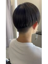 オーンジュ(Ange)&nbsp;刈り上げマッシュ