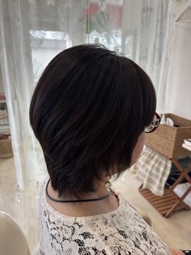 アロハ(Aloha) 白髪染めカラー