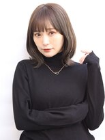 リリオス 中山店(Lirios)&nbsp;○Lirios（リリオス）中山○イイ女のミディアムスタイル