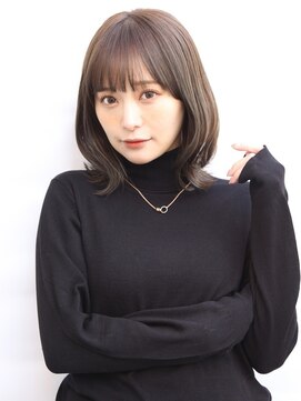 リリオス 中山店(Lirios) ○Lirios（リリオス）中山○イイ女のミディアムスタイル