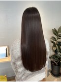黒髪艶感ロング