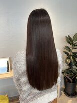 ゼストプラス(ZEST plus) 黒髪艶感ロング