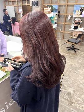 ダリー 菊水店(Dali) #ピンクブラウン#ロングヘア#ことは