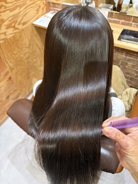 ネウィ ジャム 町田(newi JAM) 縮毛矯正/髪質改善ストレート/