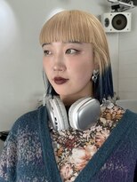 ココ 本八幡(KOKO)&nbsp;#黒髪#小顔#クラゲヘアー#オリーブグレー#ココアベージュ#美髪