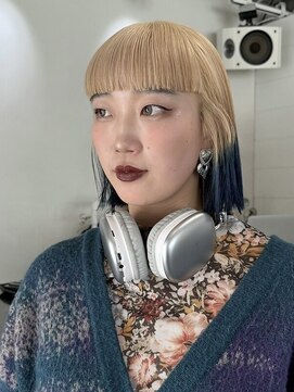 ココ 本八幡(KOKO) #黒髪#小顔#クラゲヘアー#オリーブグレー#ココアベージュ#美髪