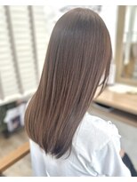 ラウラアンドロー(LAURA&RO)&nbsp;ミルクティーベージュダブルカラーインナーカラーケアブリーチ