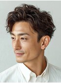 MEN’S HAIR/ダウンパーマ/フェザーパーマ/川西能勢口/川西池田