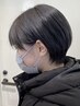 【Jr．スタイリスト限定】カット　￥2700[ニュアンスパーマ/センターパート]