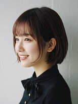 コトナ 越谷店&nbsp;忙しい30代に人気！越谷の時短ショートボブ×ヘーゼルグレージュ