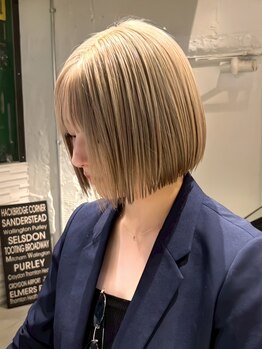 【2025年11月NEWOPEN】ショートヘアにこだわるなら《Ravens》へ！ショート×ハイトーンの最旬Styleを提案♪