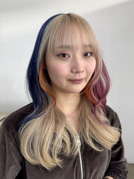 ノートエートル 西金沢(Nought etre) デザインカラー10代20代デザインカラー