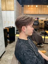 ソイクフ(SOY KUFU)&nbsp;20代30代40代◎刈り上げセンターパートフェザーパーマ