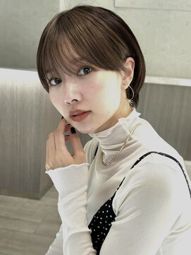 コール ネックス ザ サロン 表参道(COALL nex the salon) 小顔マッシュショート