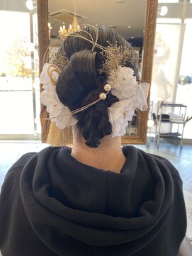 コワファースト 大分(COIFF1RST) 成人式/りぼん/カチモリ/水引