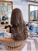 韓国顔周り/バタフライカット/ミディアムレイヤーカット北千住
