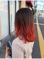 アグ ヘアー パーチェ 高知新本町店(Agu hair pace) ハイトーン