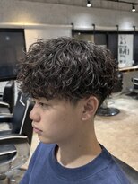 エイトメン 池袋東口店(EIGHT MEN)&nbsp;シャドウパーマ