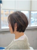 大人ショートボブ