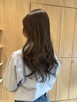 ニカ 溝の口(NICA)&nbsp;レイヤースタイル×ブラウン【NICA溝の口】