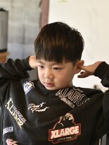 リム メンズヘア(LIM men's hair)&nbsp;男の子キッズマッシュ【キッズカット/メンズカット/倉敷/中島】