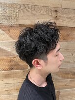 ベイショア(Bay Shore NY) ルーズショートパーマ