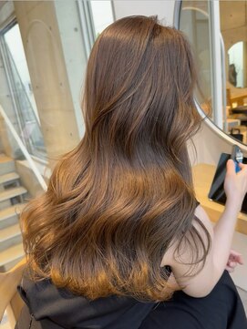 シティーバイローウェ 表参道(City/louwe) マロンベージュ