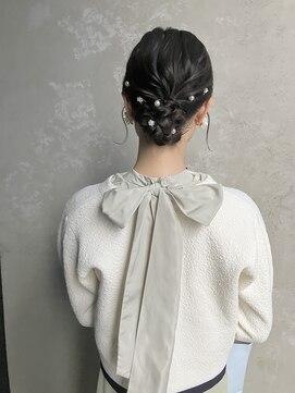 コトナ(kotona) 【お呼ばれヘアシニヨンヘアセット】ヘアアレンジ渋谷カチモリ