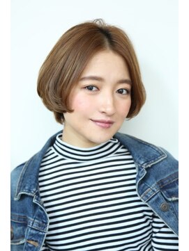 フラット 中山店(flat) 似合わせカット/アースカラー/くびれヘア/地毛風カラー[中山駅]