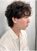 爽やかツーブロックでつくる大人メンズカット