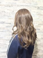 ヴィソップ(V.S.O.P)&nbsp;最大限まで明るくしたミルフィーユエステ髪質改善グレージュ