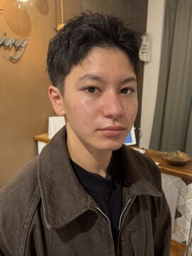 ミンティング(MINTing) 癖活かすショートスタイル