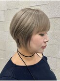 30代40代50代◎白髪ぼかし◎大人ショート◎乾かすだけまとまる◎