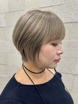 リノアバイフェリア(LINO’A by felia) 30代40代50代◎白髪ぼかし◎大人ショート◎乾かすだけまとまる◎