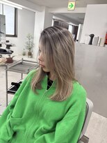 レアル 心斎橋 大阪(REAL)&nbsp;海外風バレイヤージュ