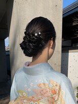プッティ (putti)&nbsp;和装シニヨン