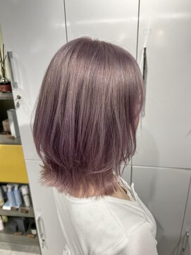 ジェムバイアルテフィーチェ(gem by artefice) ラベンダーべージュ