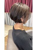 神戸/大人ショートボブ/神戸ボブ/神戸ショートボブ/アッシュ
