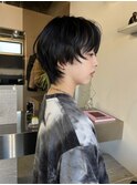 マッシュウルフ/メンズライクショート