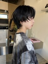 ステン(sten) マッシュウルフ/メンズライクショート
