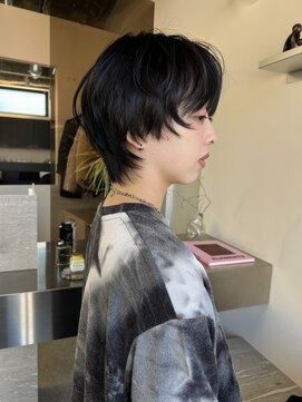 ステン(sten) マッシュウルフ/メンズライクショート