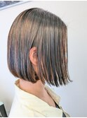 丸みボブ