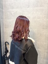 ブレイブ ヘアデザイン(BRaeVE hair design)&nbsp;ローズピンク