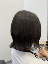 リノアバイフェリア(LINO’A by felia) 夏空にも映える切りっぱなしボブ10代20代30代