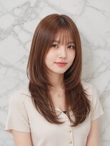 レム 仙台店(L.E.M) レイヤーカット