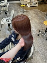 シャンプーボーイ 宮崎駅前店(SHAMPOO BOY) ピンクブラウン