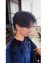 ウィル 西宮店(WiLL)&nbsp;フェザーパーマ×センターパート