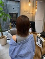 ヘアースパ ノッシュ 博多千代店(Hair Spa Nosh)&nbsp;Hair Spa Nosh 博多千代店/くびれボブ/大人女子