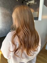 ノーヴァ バイ ボナ 前橋店(nova by bona) 頭皮と髪に優しい◇ダブルカラーで叶える淡色ハイトーン